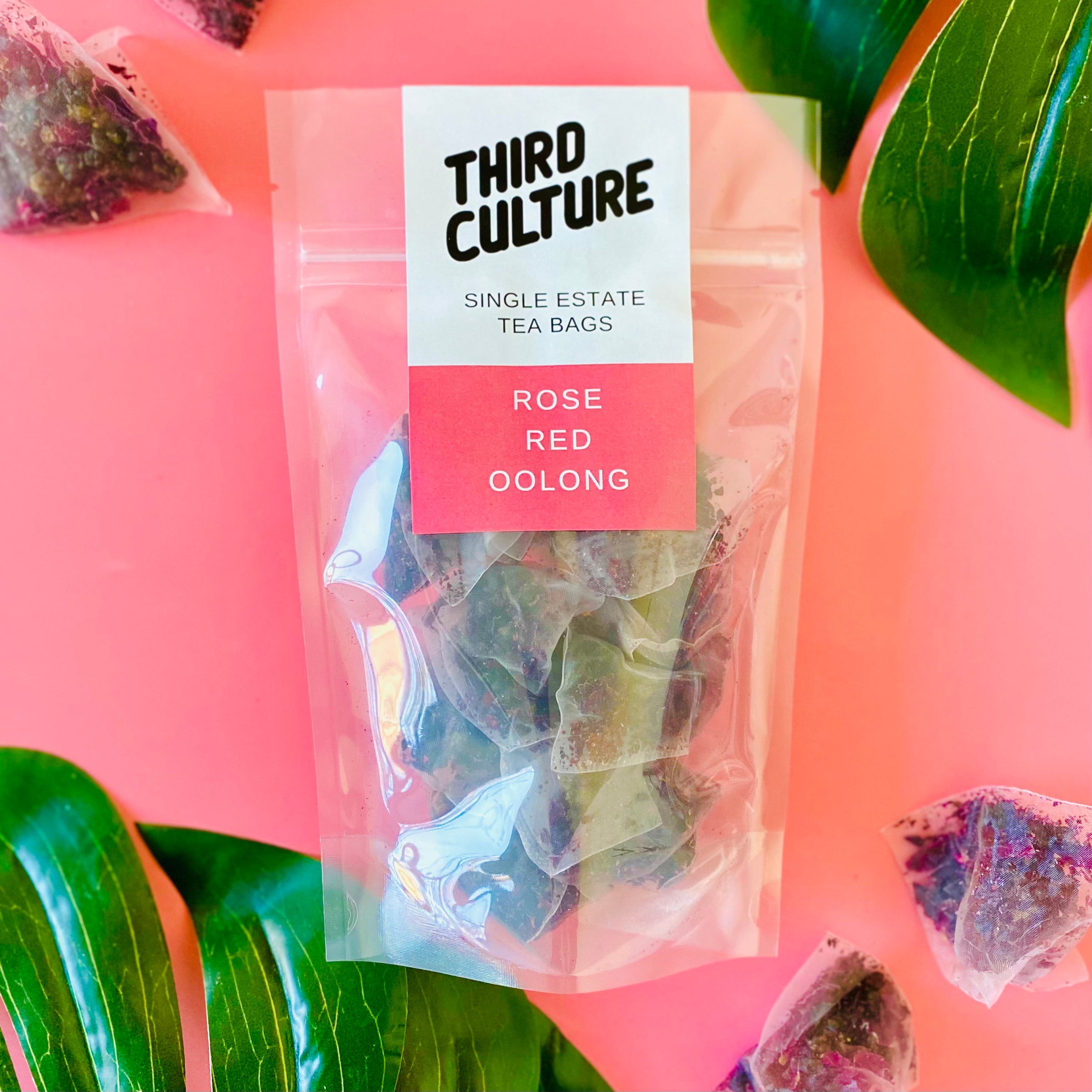 Rose Red Oolong | Third Culture Bakery