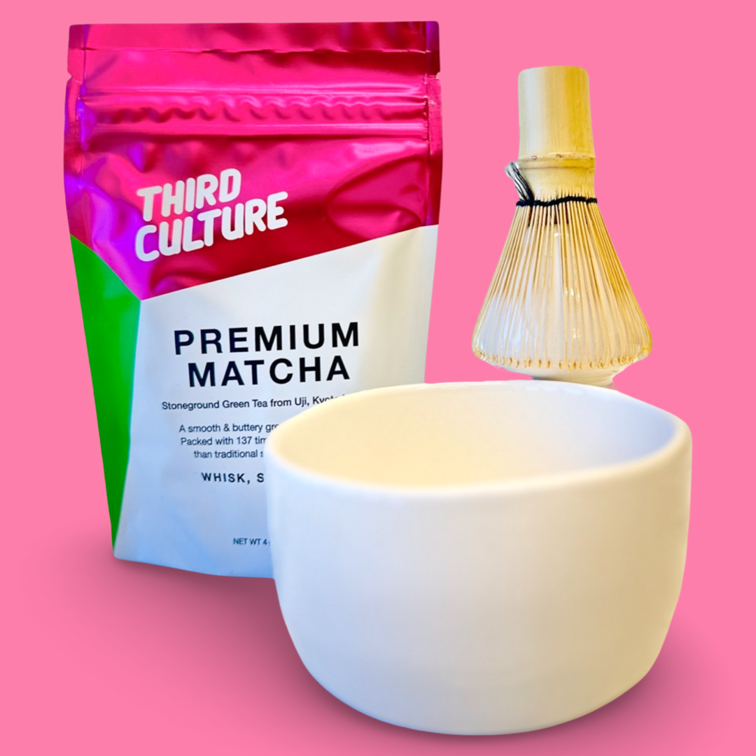 Matcha Tea for Two Starter Kit